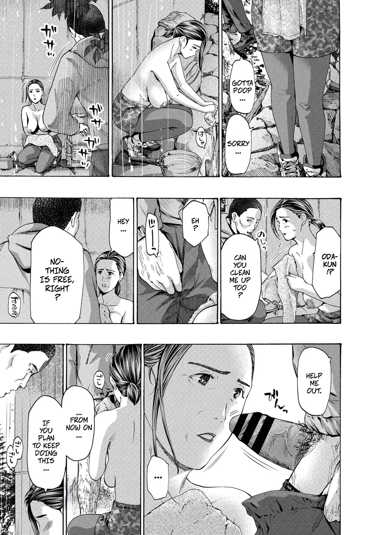 At The Shelter -- Hinangoya nite page 11 full