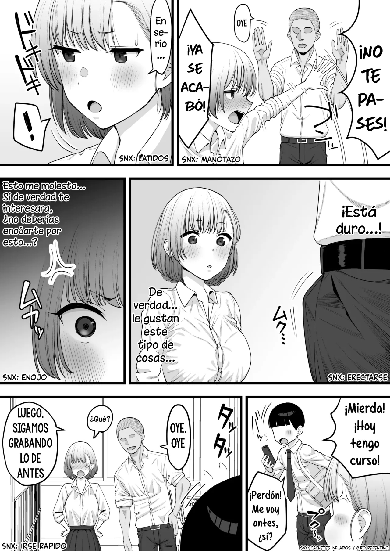 Netorare Gokko, Nochi Netorareru Kanojo｜Jugó al Cornudo y Terminó Cuerneado page 5 full