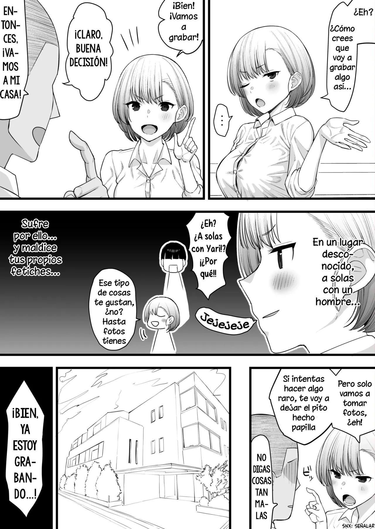 Netorare Gokko, Nochi Netorareru Kanojo｜Jugó al Cornudo y Terminó Cuerneado page 6 full