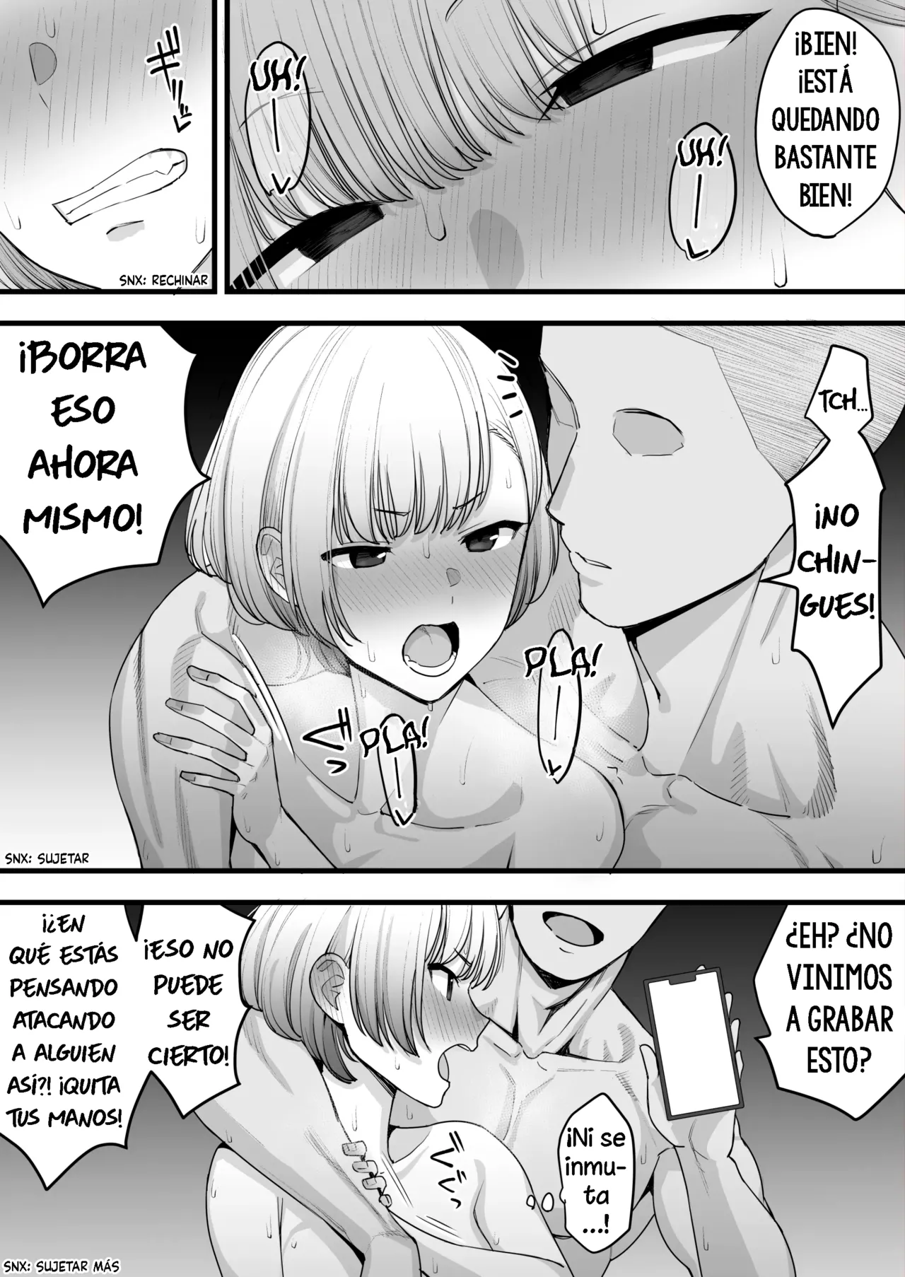 Netorare Gokko, Nochi Netorareru Kanojo｜Jugó al Cornudo y Terminó Cuerneado page 8 full