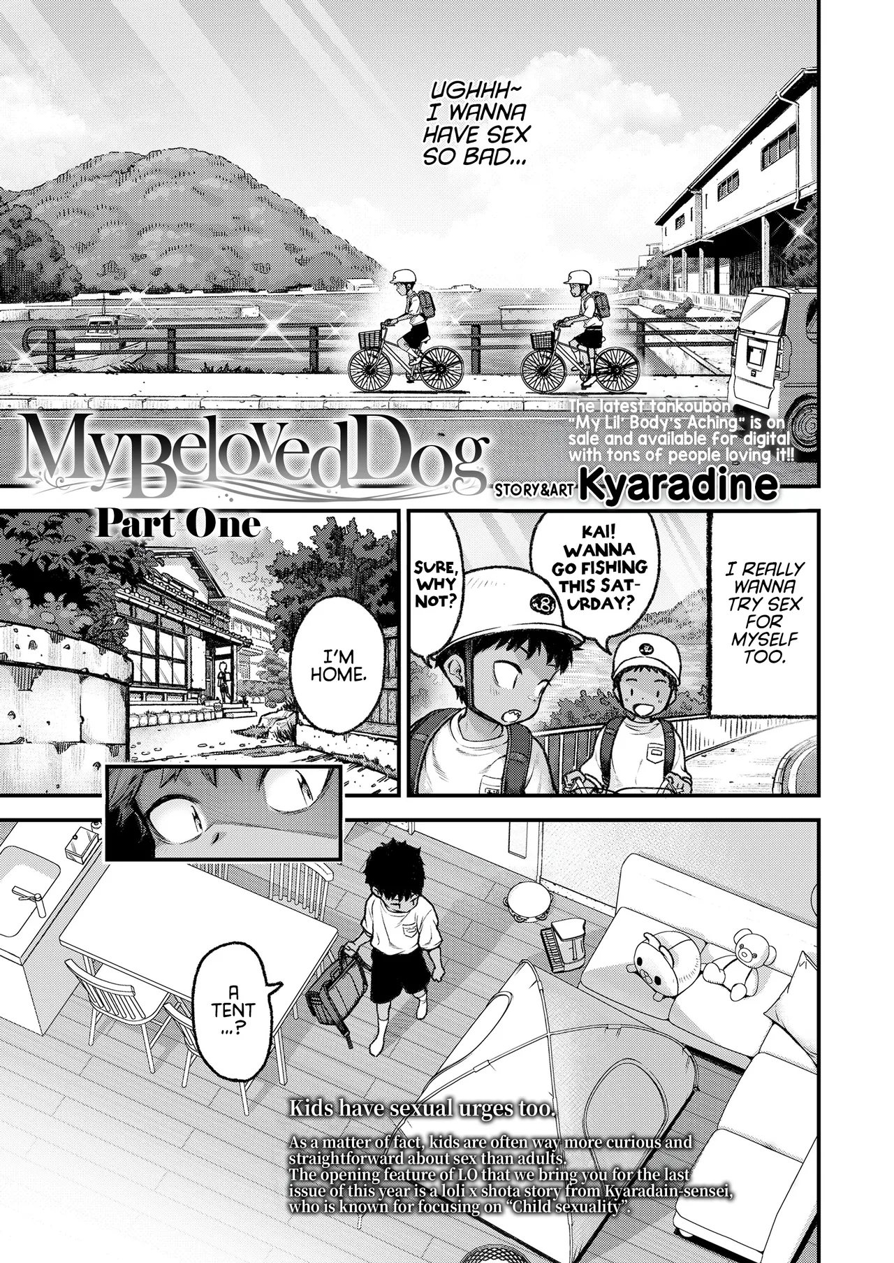 Mai Birabudo Doggu Zenpen | My Beloved Dog Part 1 page 1 full