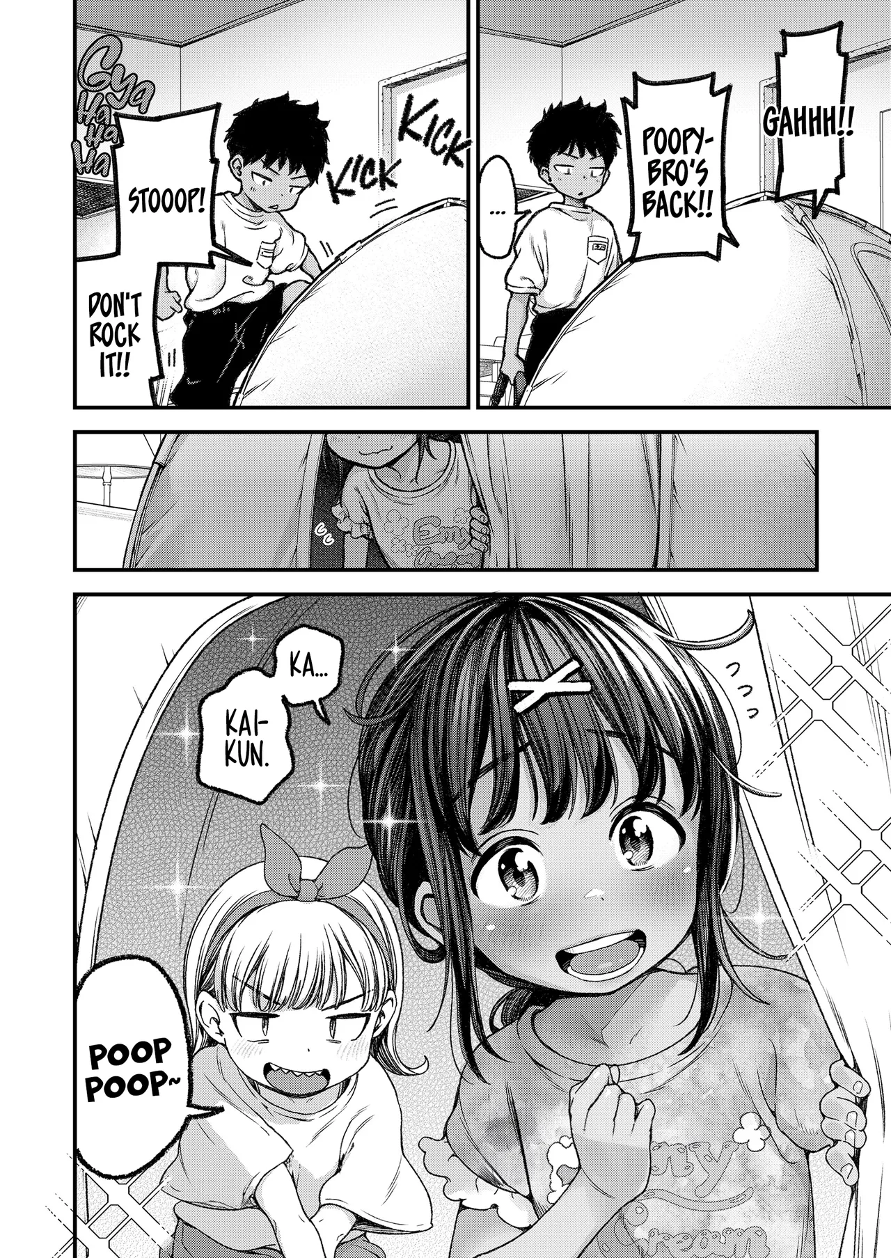 Mai Birabudo Doggu Zenpen | My Beloved Dog Part 1 page 2 full