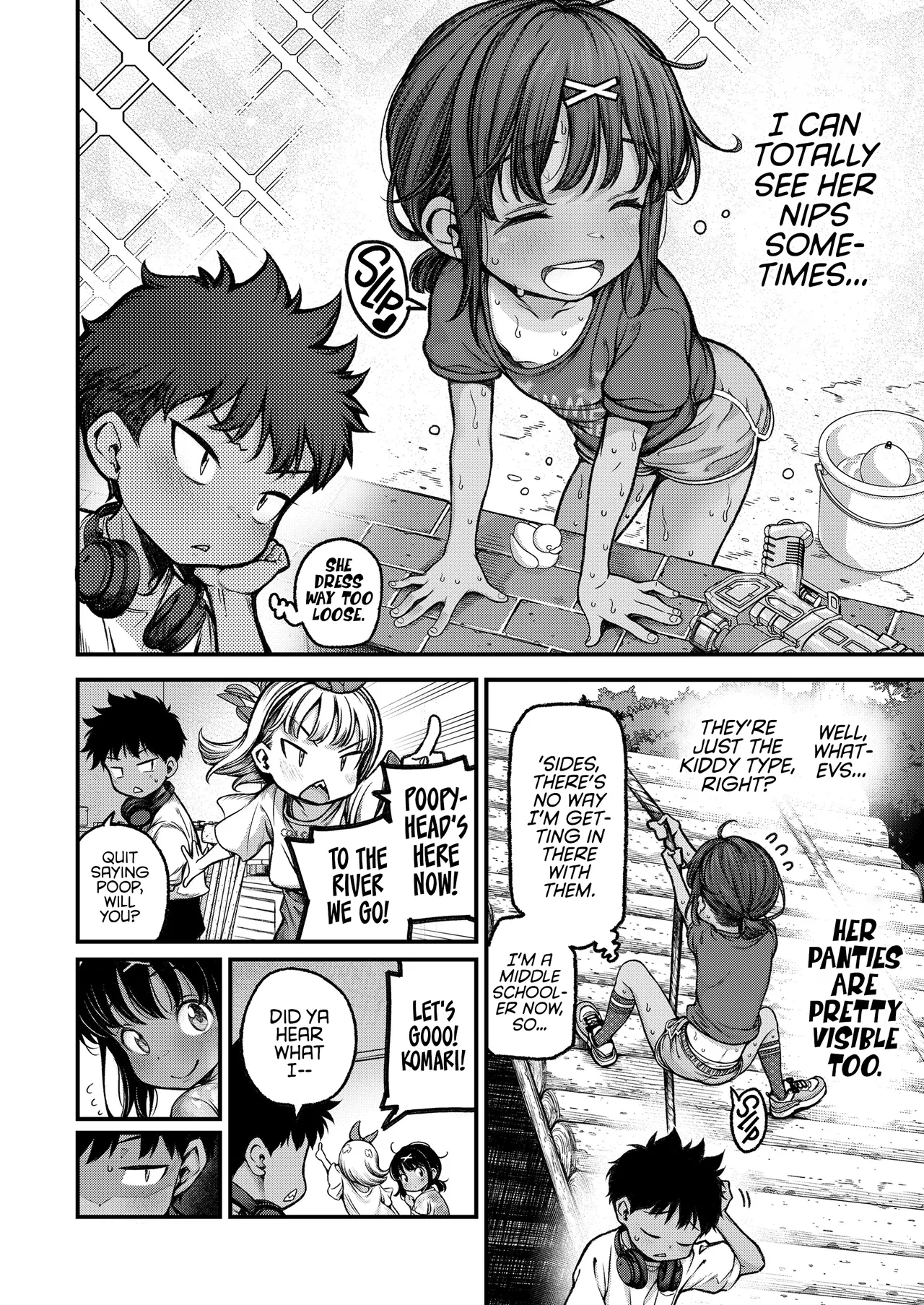 Mai Birabudo Doggu Zenpen | My Beloved Dog Part 1 page 4 full