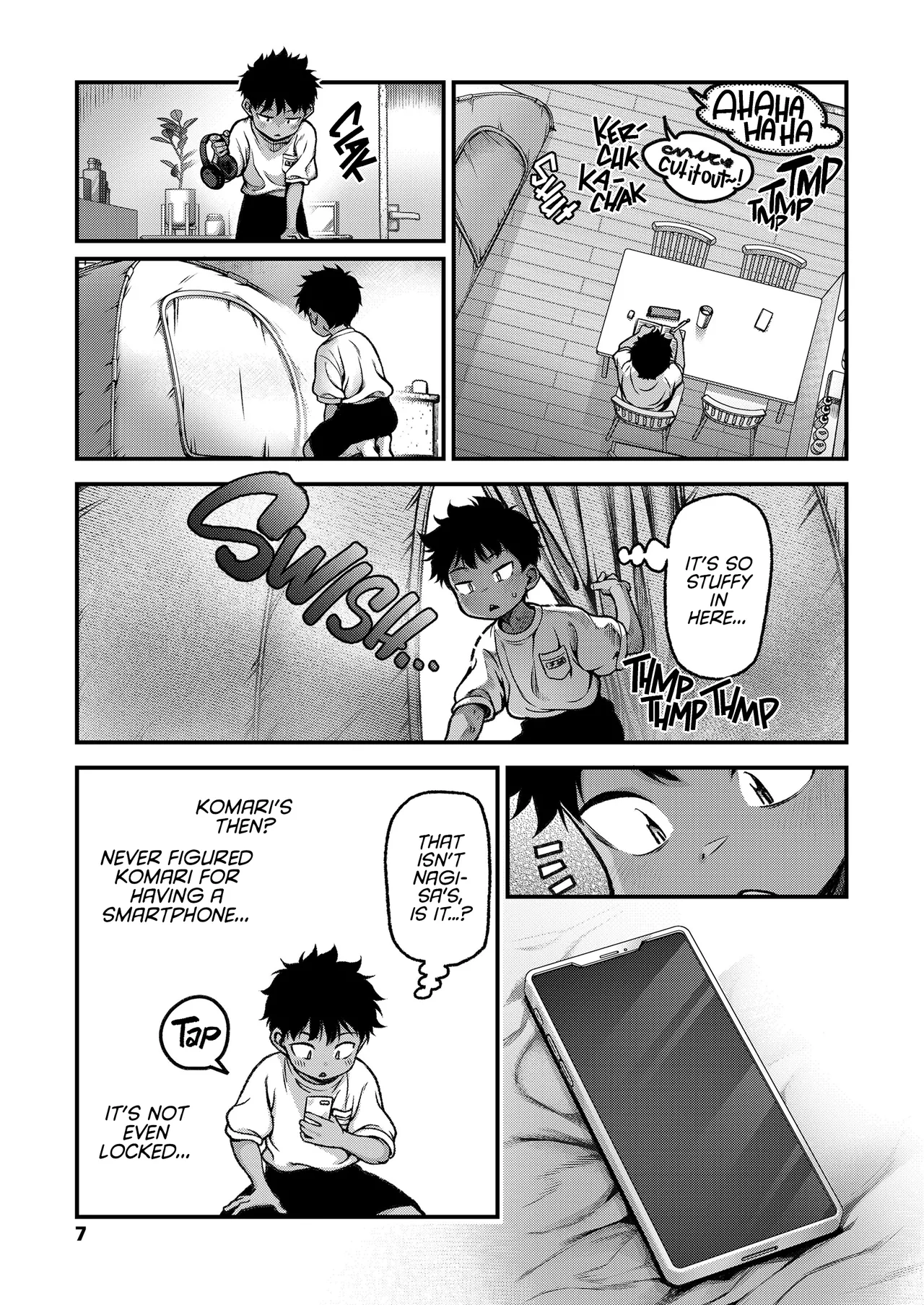 Mai Birabudo Doggu Zenpen | My Beloved Dog Part 1 page 5 full