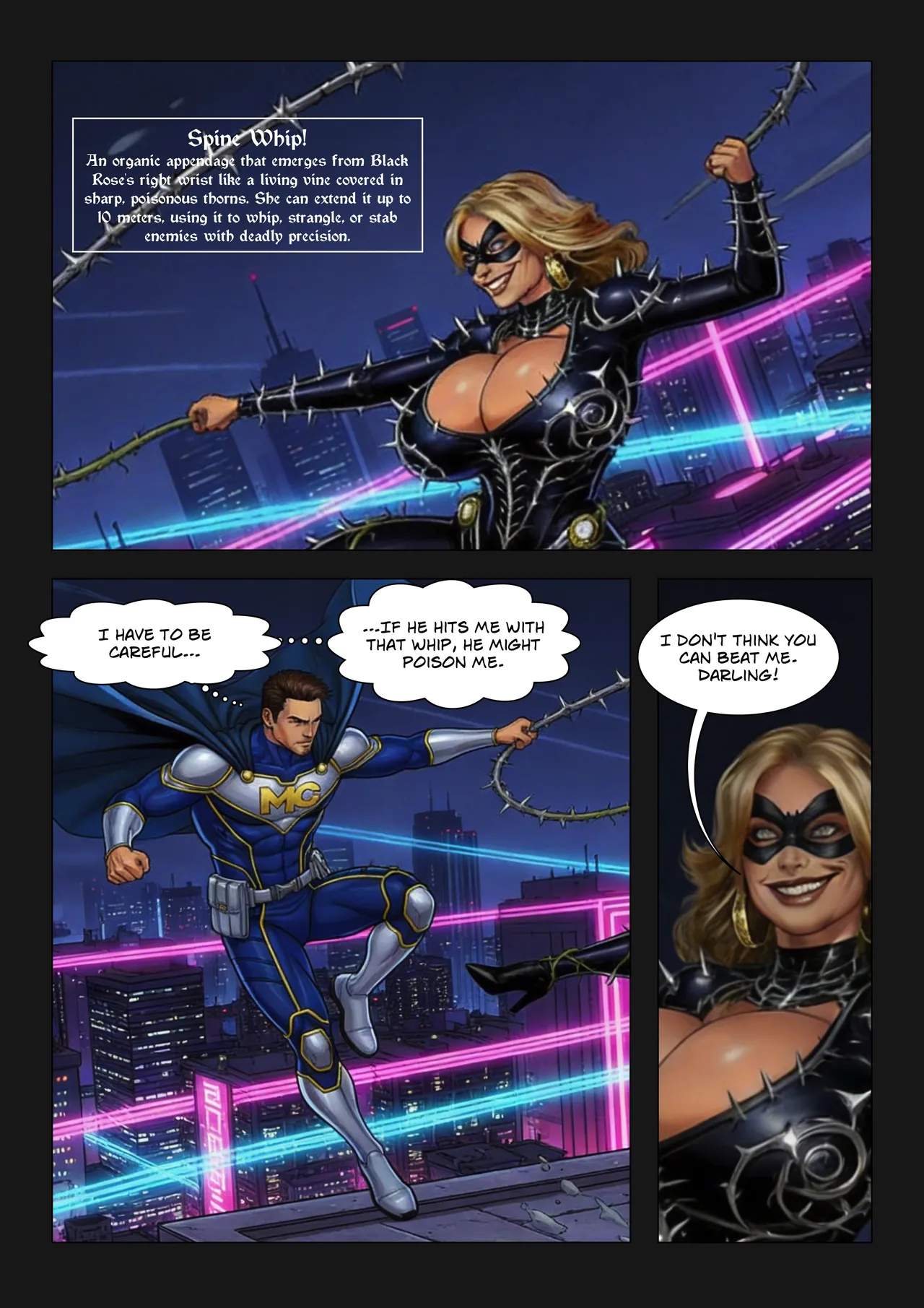 Mighty Child-Capitolo 1 page 10 full