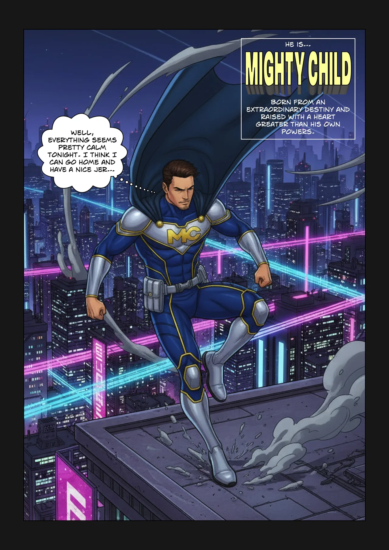 Mighty Child-Capitolo 1 page 3 full