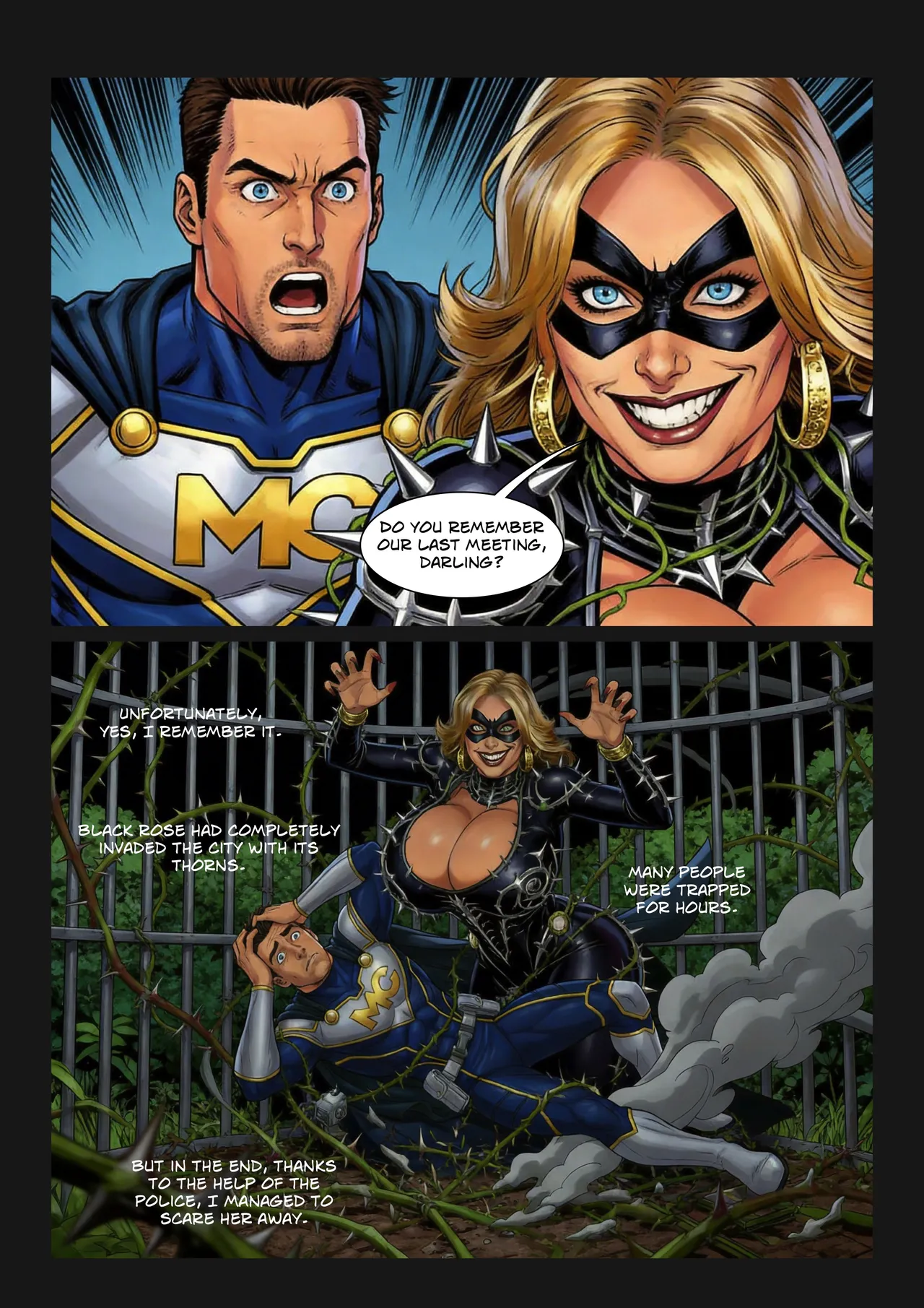 Mighty Child-Capitolo 1 page 7 full