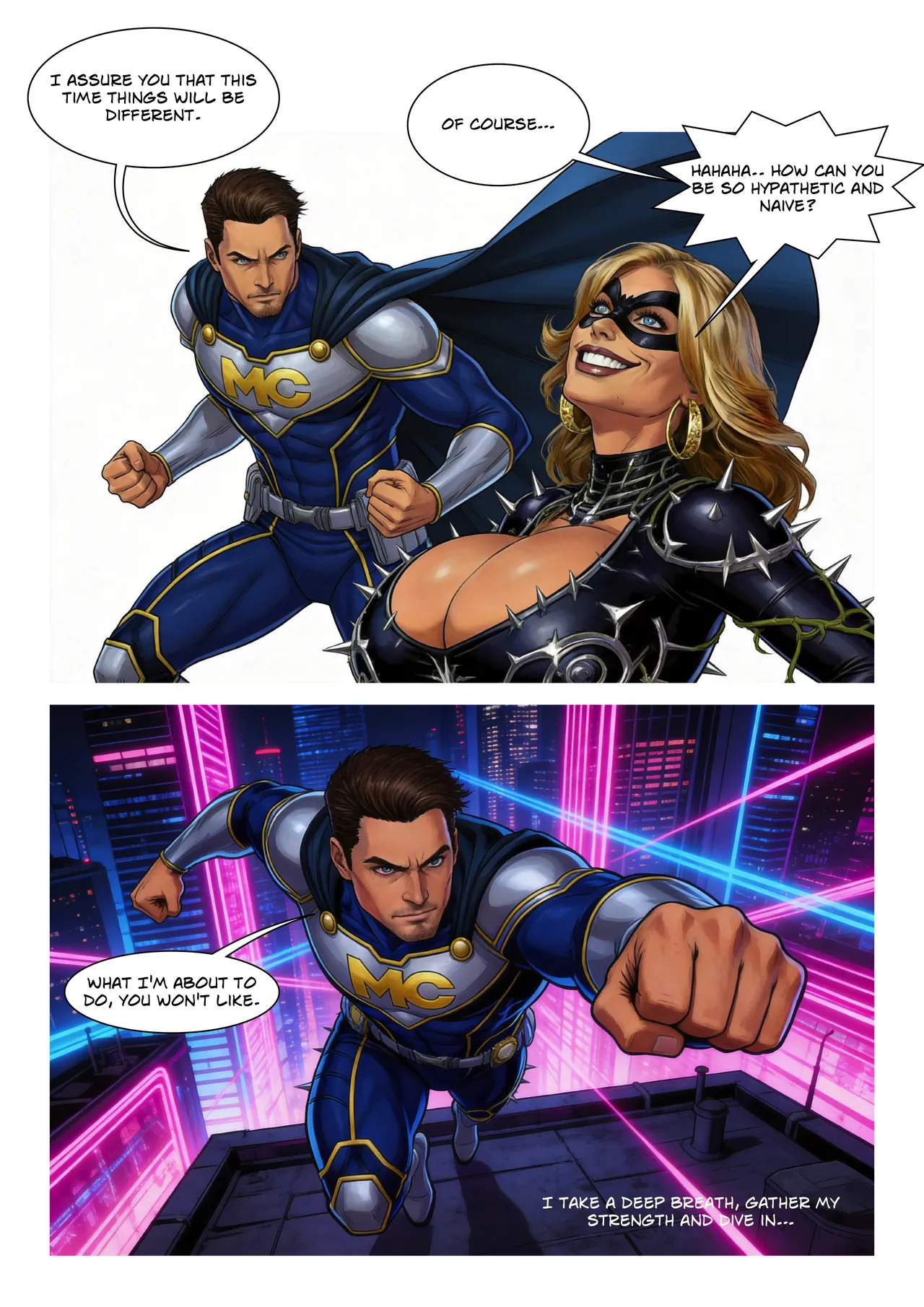 Mighty Child-Capitolo 1 page 8 full