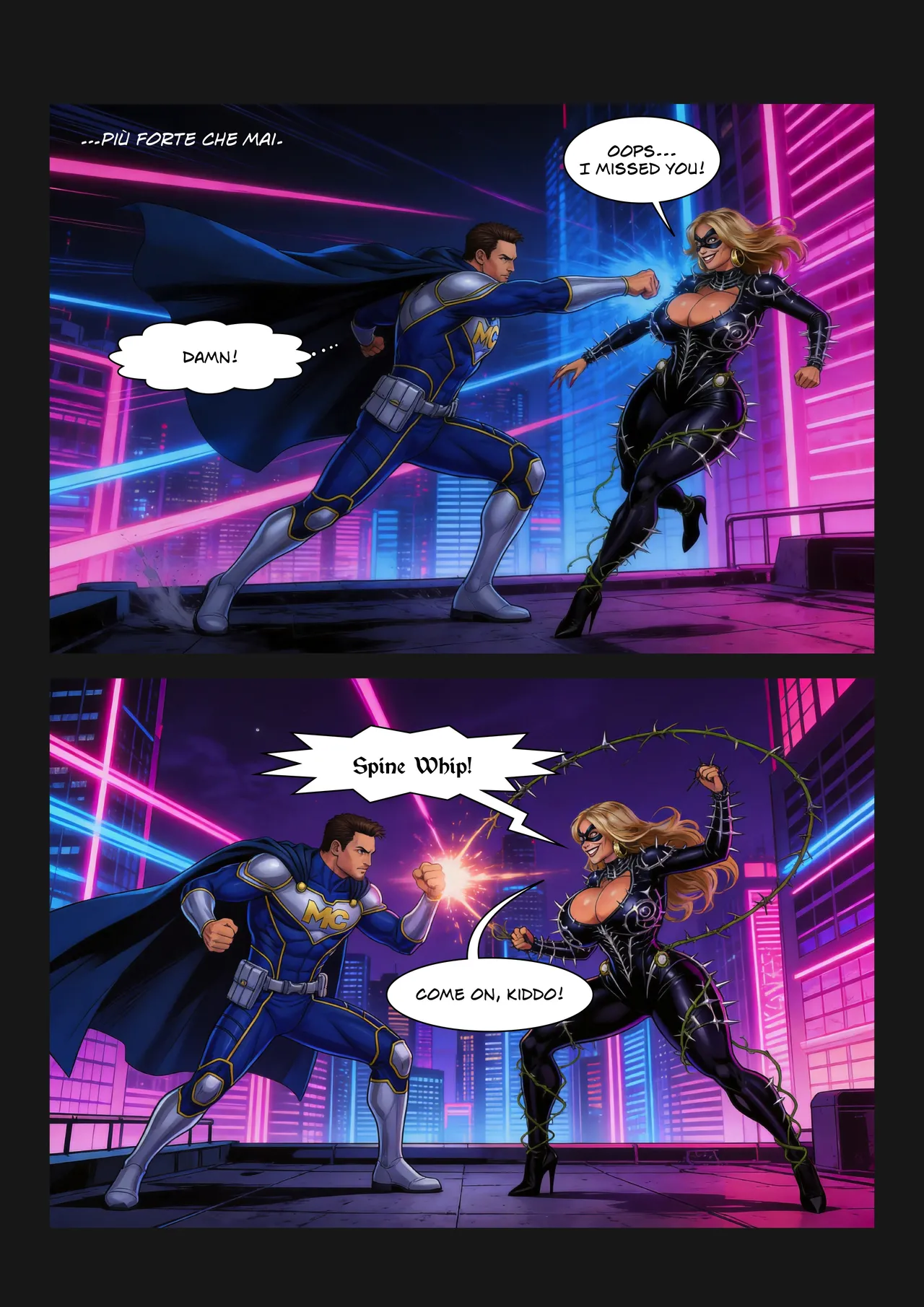 Mighty Child-Capitolo 1 page 9 full