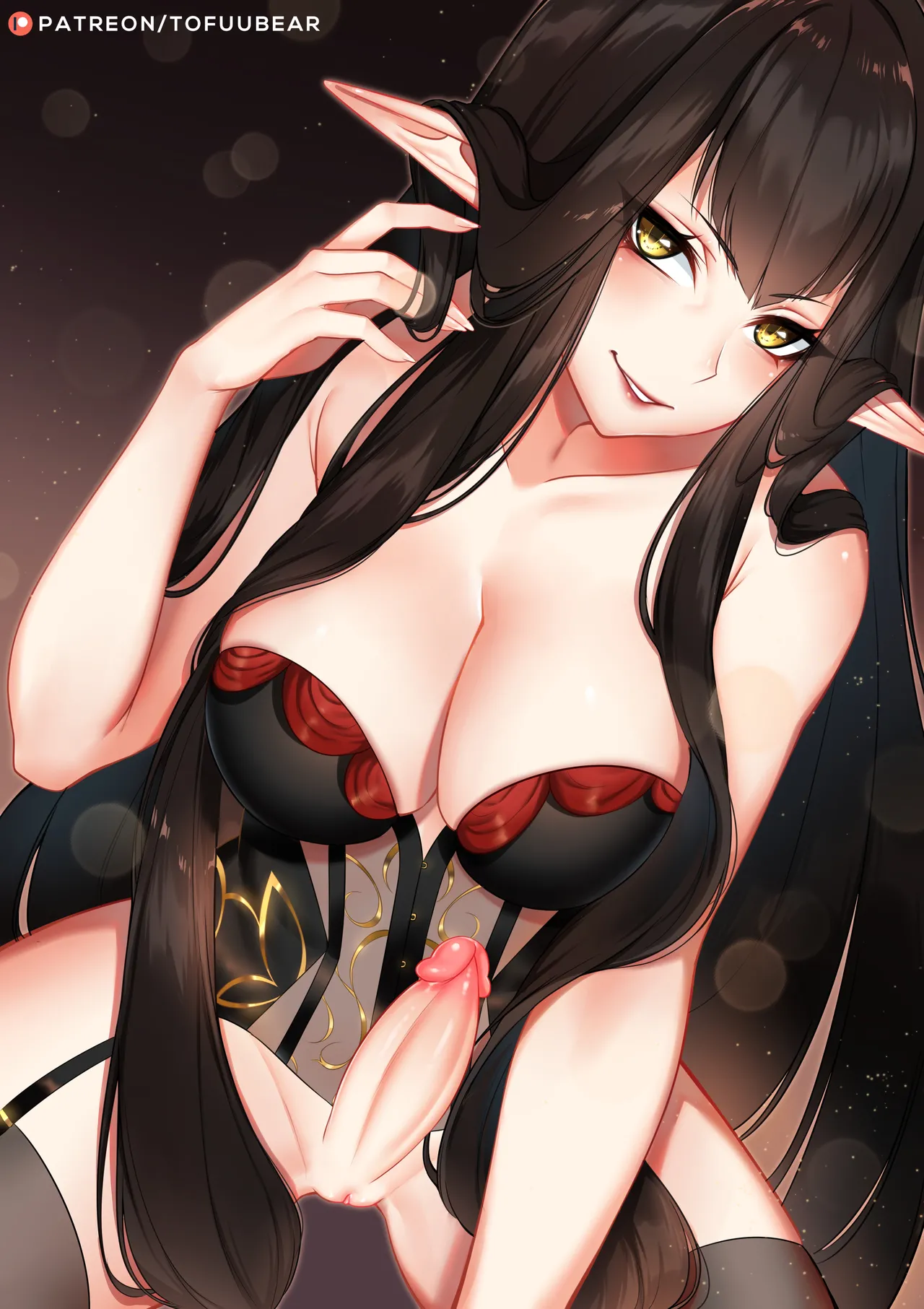 Tofubear- Patreon October 2018 page 5 full