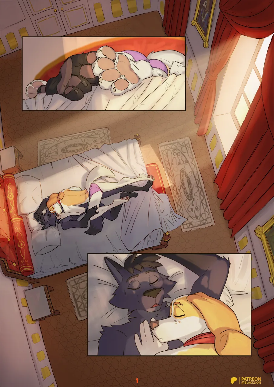 Royal Awakening page 2 full