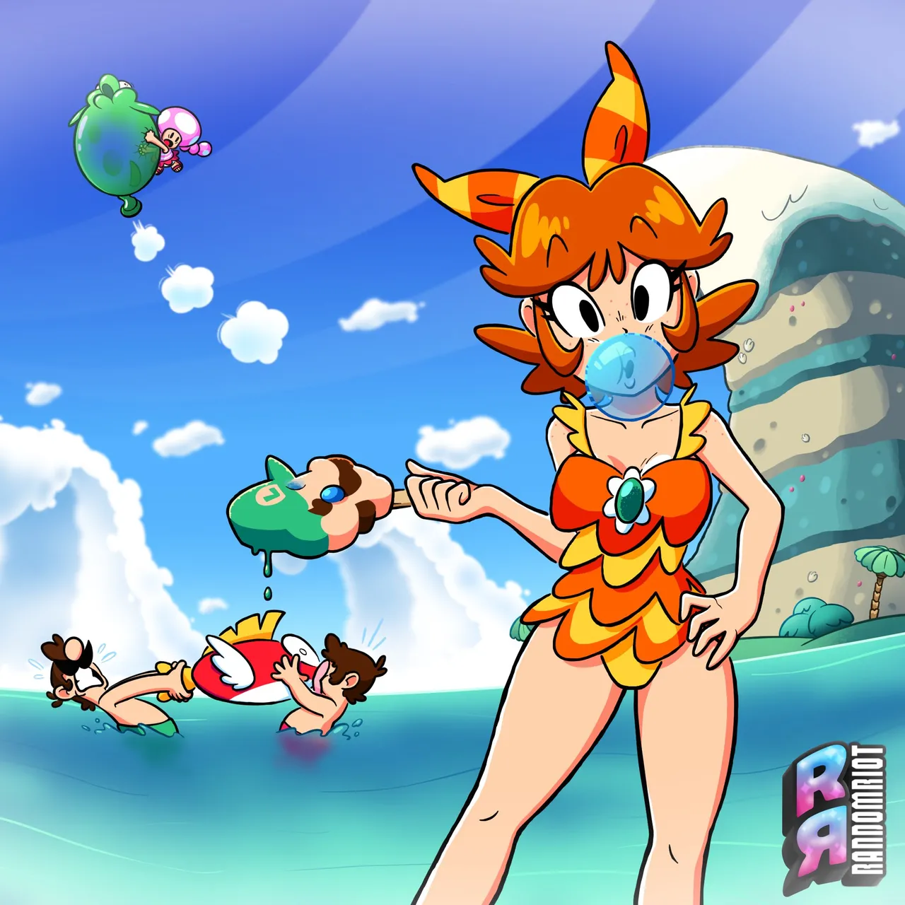 Artist:WrandomWriot page 4 full