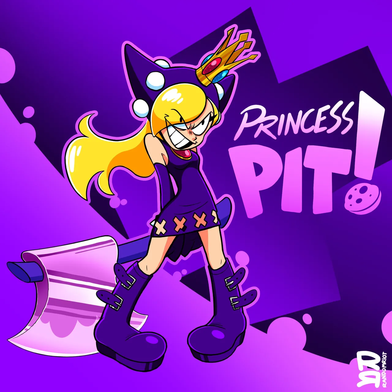 Artist:WrandomWriot page 5 full