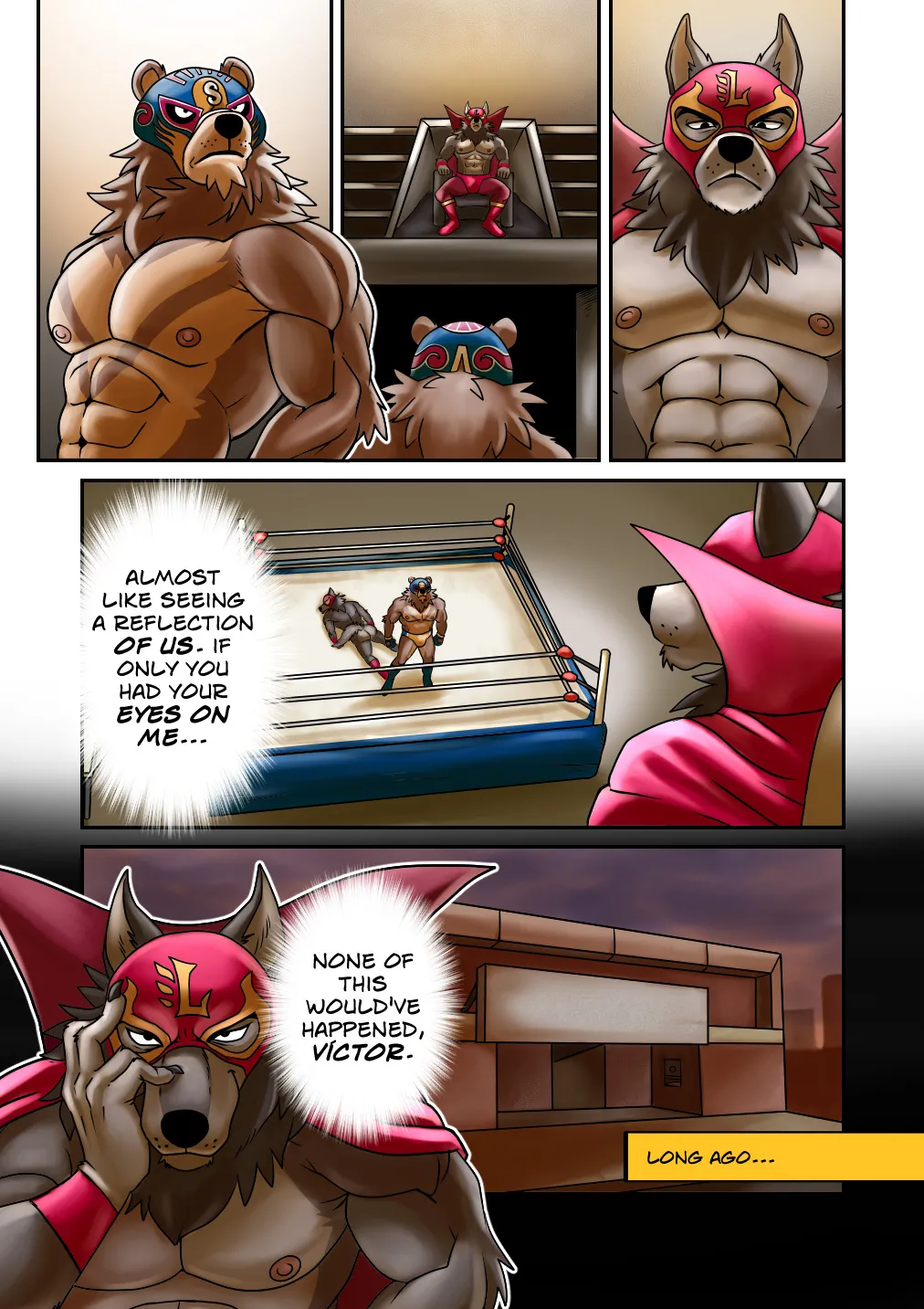 Oso Luchoso vs. El Lobo De Coyuya page 4 full