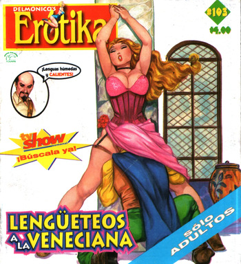 Delmonicos Erotika 103 cover