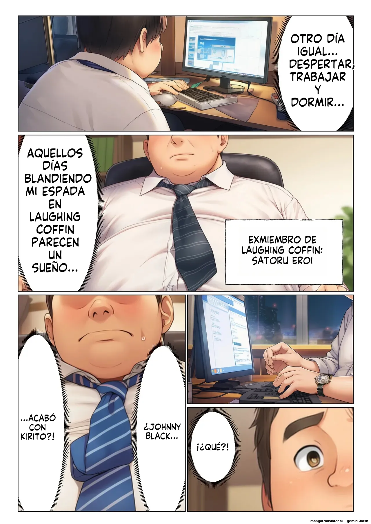 Zenin netorare kairaku ochi harem dai ranko - サークル休館日  MTL page 3 full