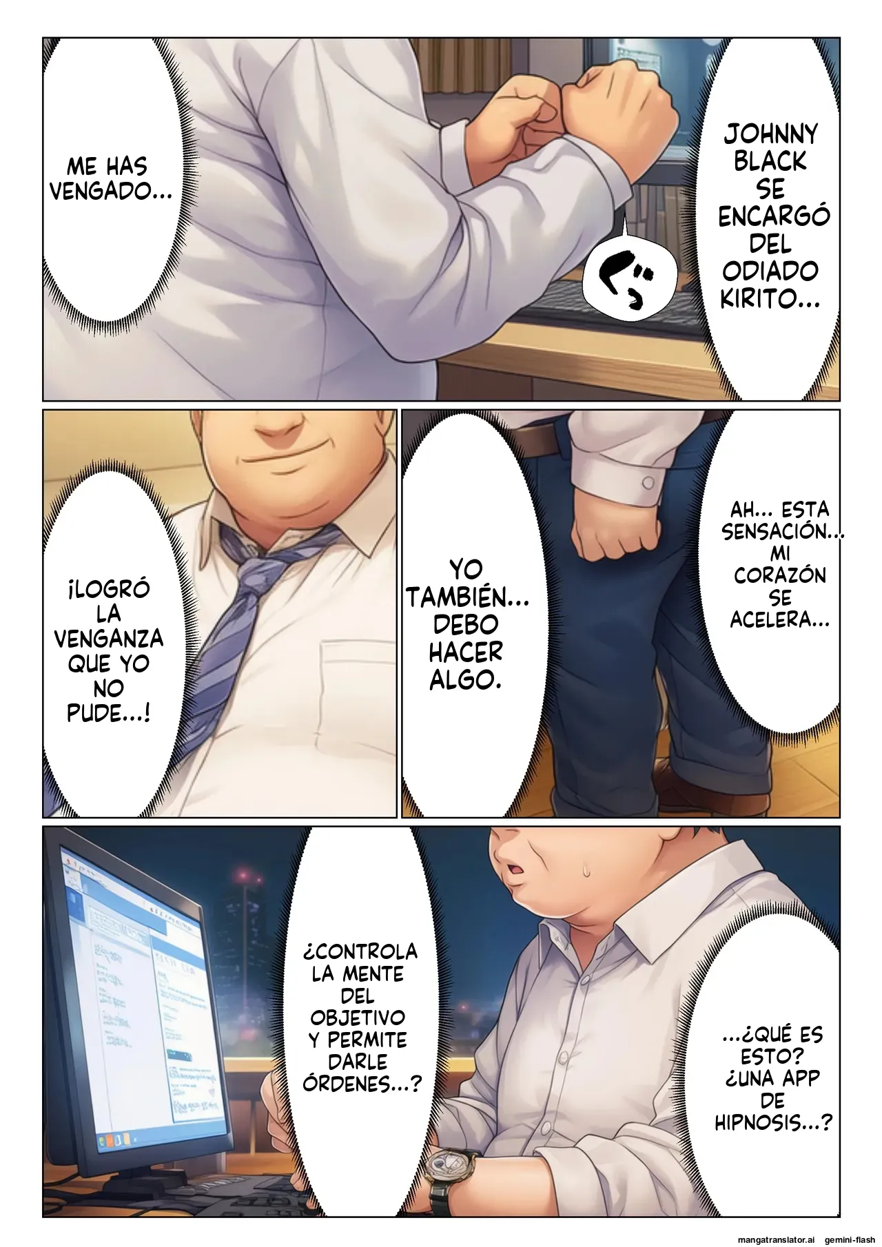 Zenin netorare kairaku ochi harem dai ranko - サークル休館日  MTL page 4 full