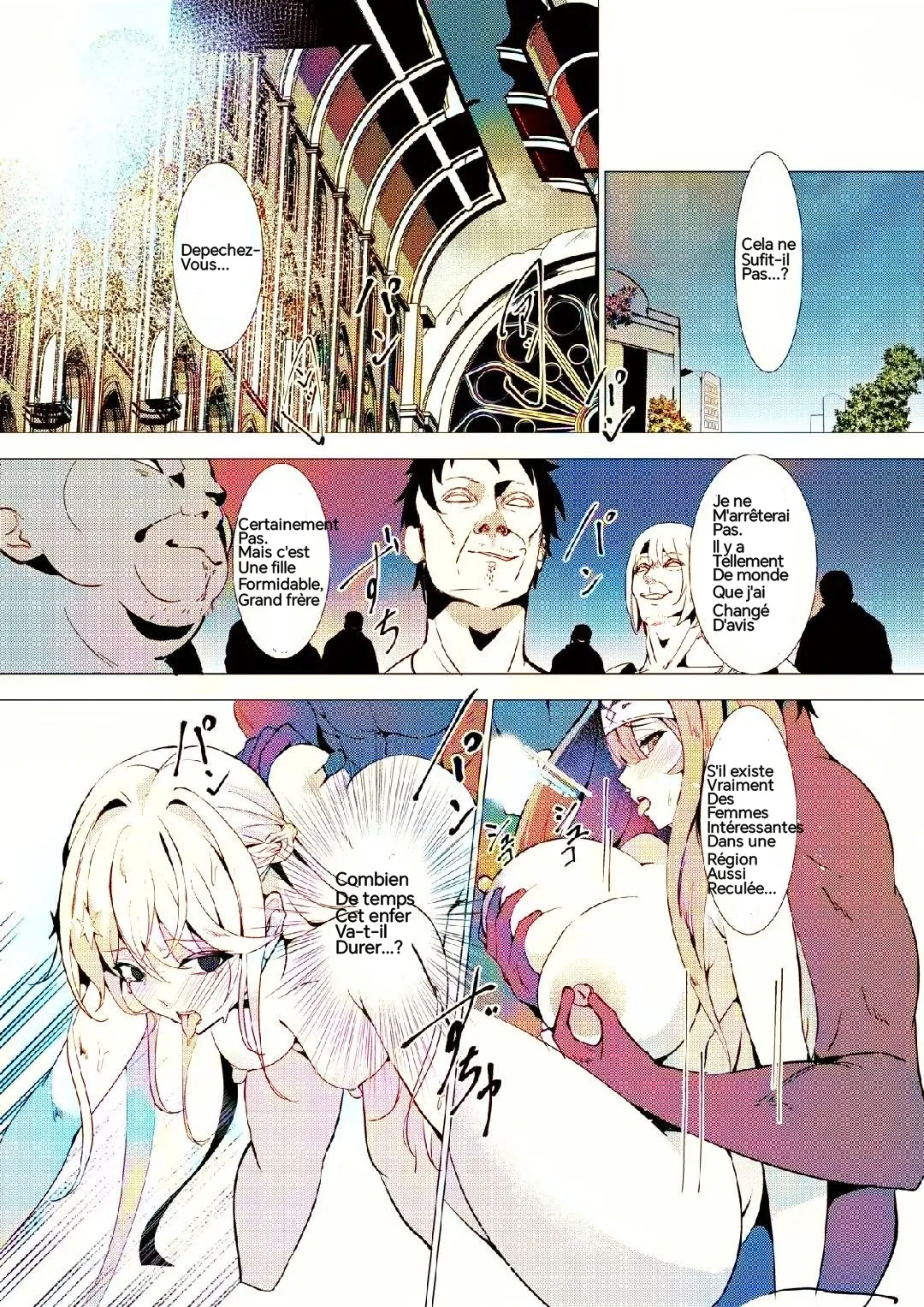 Exosister Kanpai ~Inyoku ni Ochita Seijo-tachi~ page 2 full