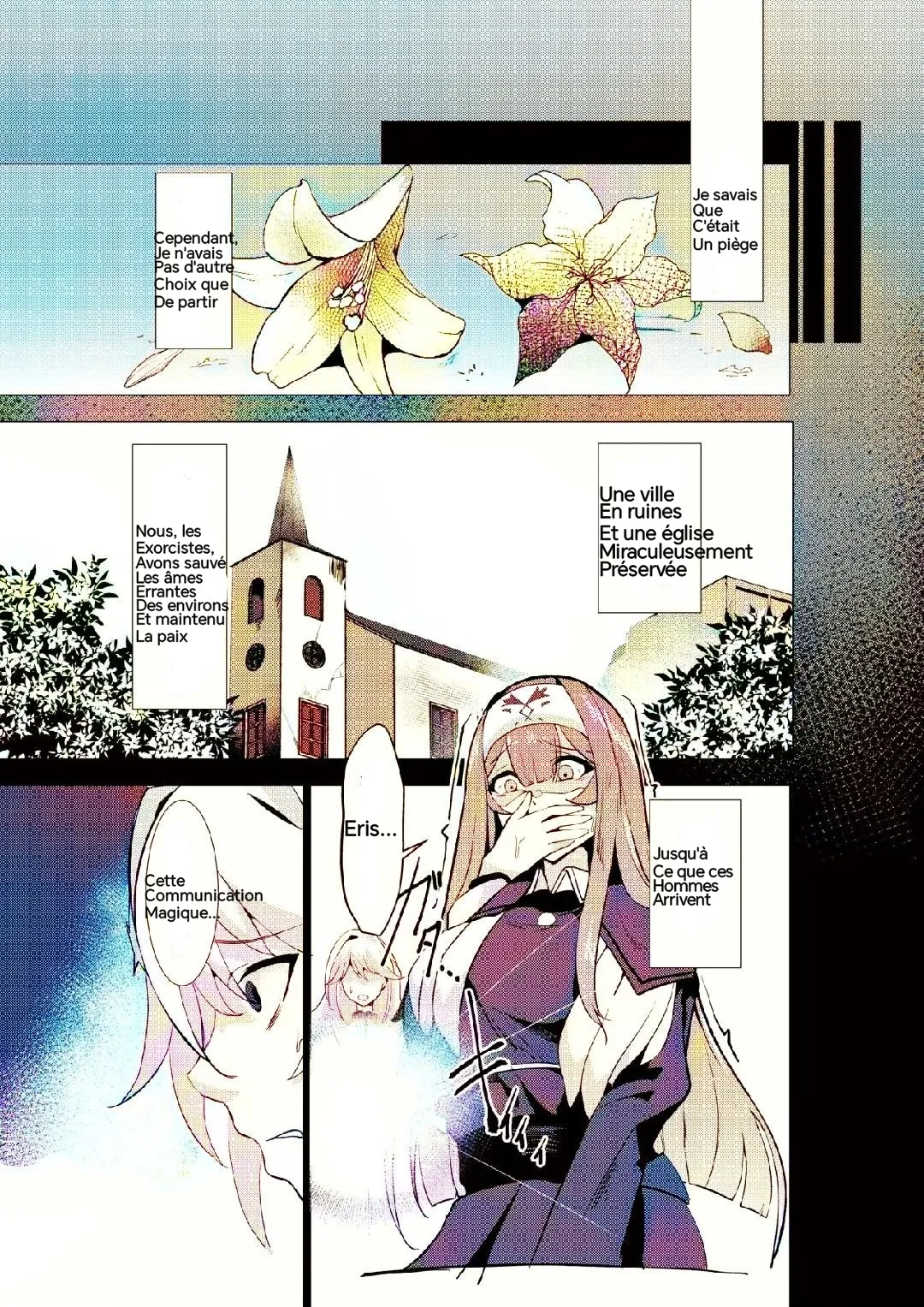 Exosister Kanpai ~Inyoku ni Ochita Seijo-tachi~ page 3 full