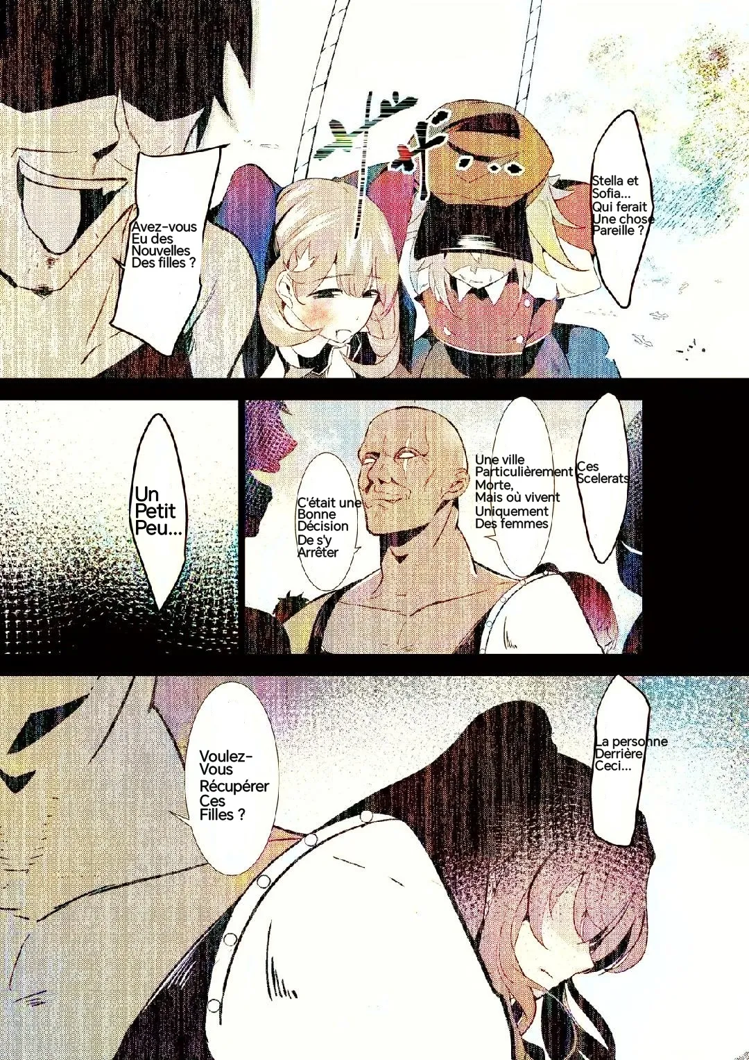 Exosister Kanpai ~Inyoku ni Ochita Seijo-tachi~ page 4 full