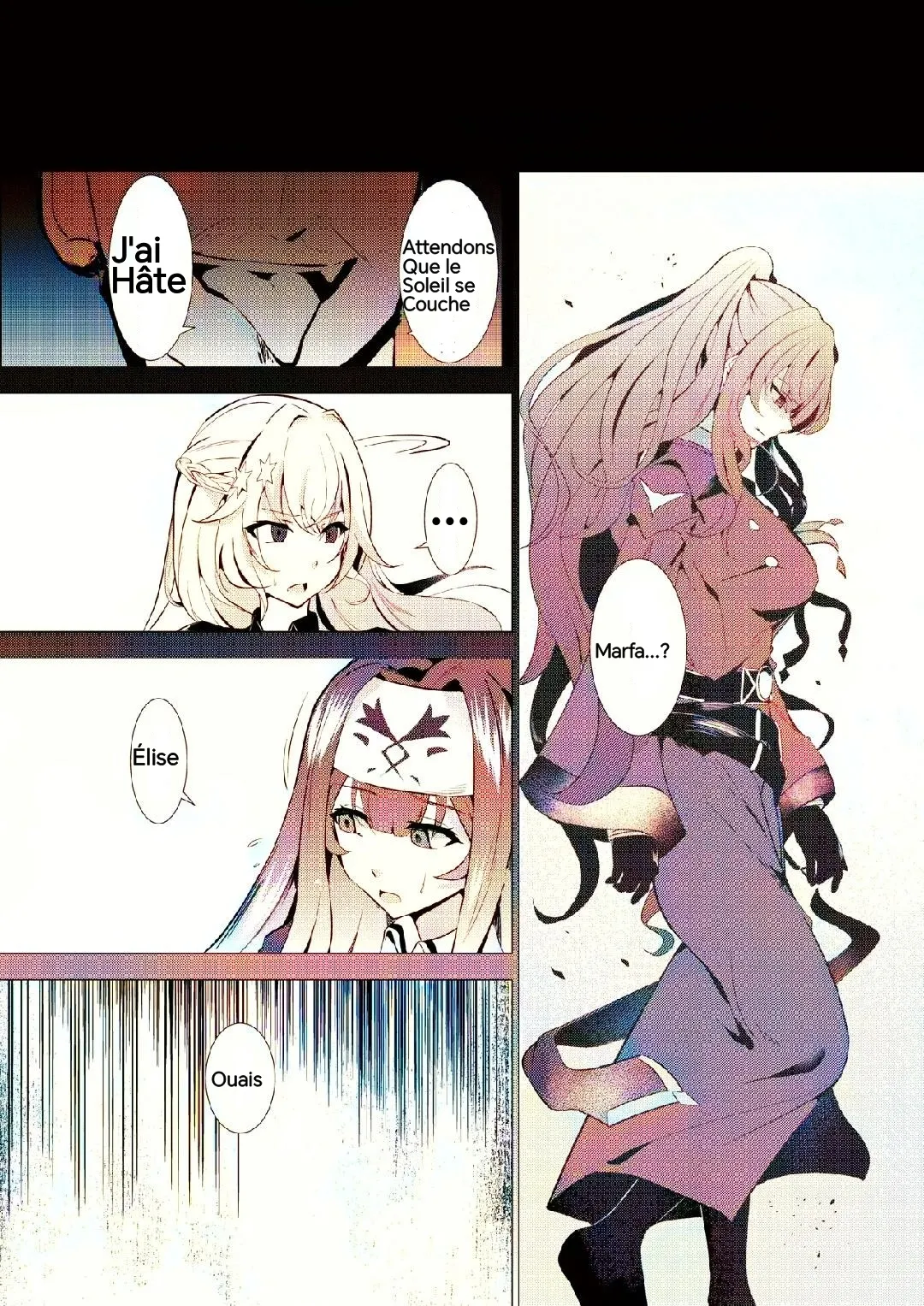 Exosister Kanpai ~Inyoku ni Ochita Seijo-tachi~ page 5 full