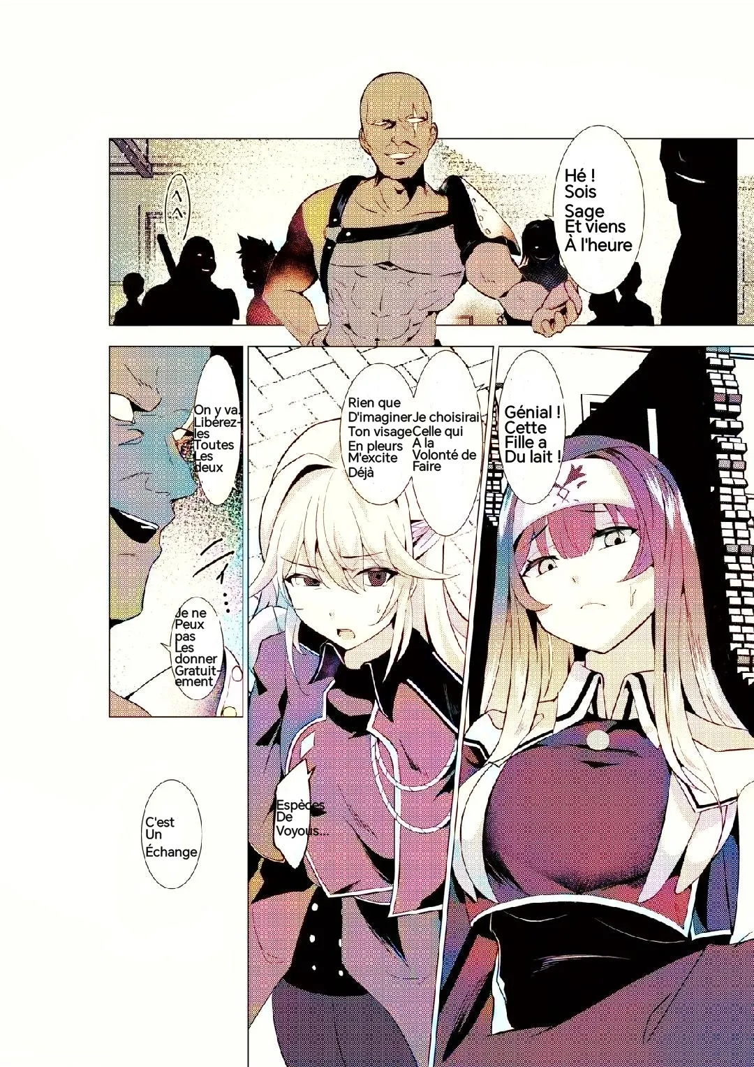 Exosister Kanpai ~Inyoku ni Ochita Seijo-tachi~ page 6 full