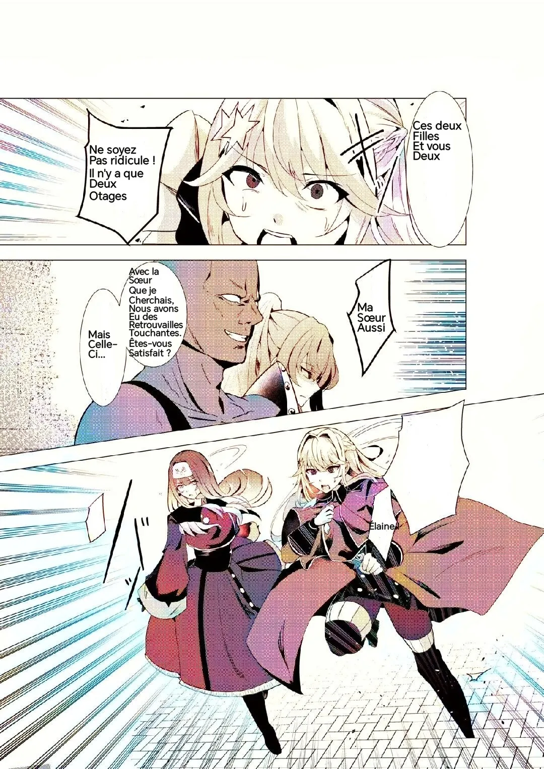 Exosister Kanpai ~Inyoku ni Ochita Seijo-tachi~ page 7 full