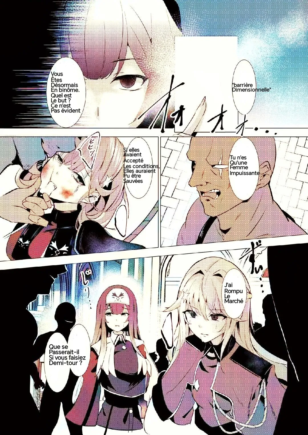 Exosister Kanpai ~Inyoku ni Ochita Seijo-tachi~ page 9 full