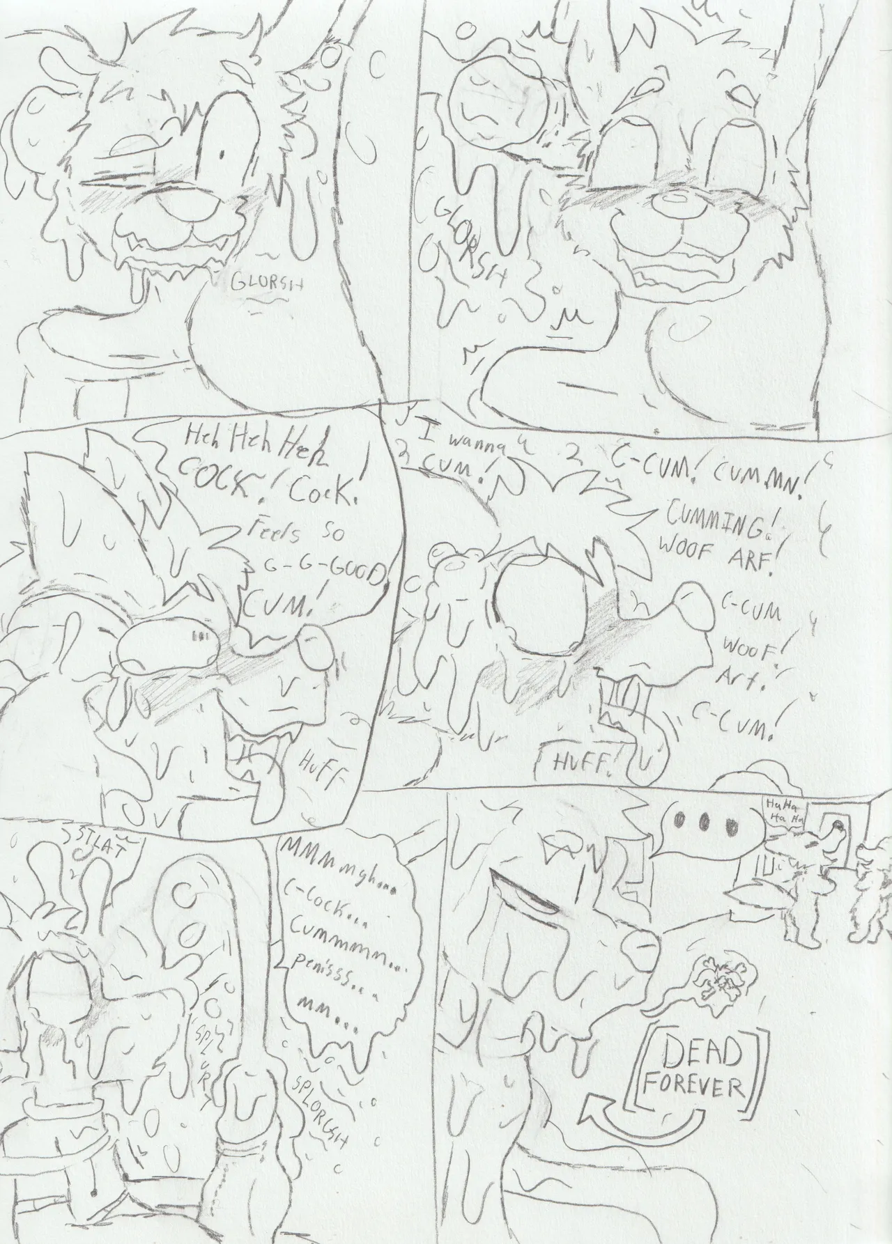 Puppy Looses his Head & Puppy Snap page 2 full