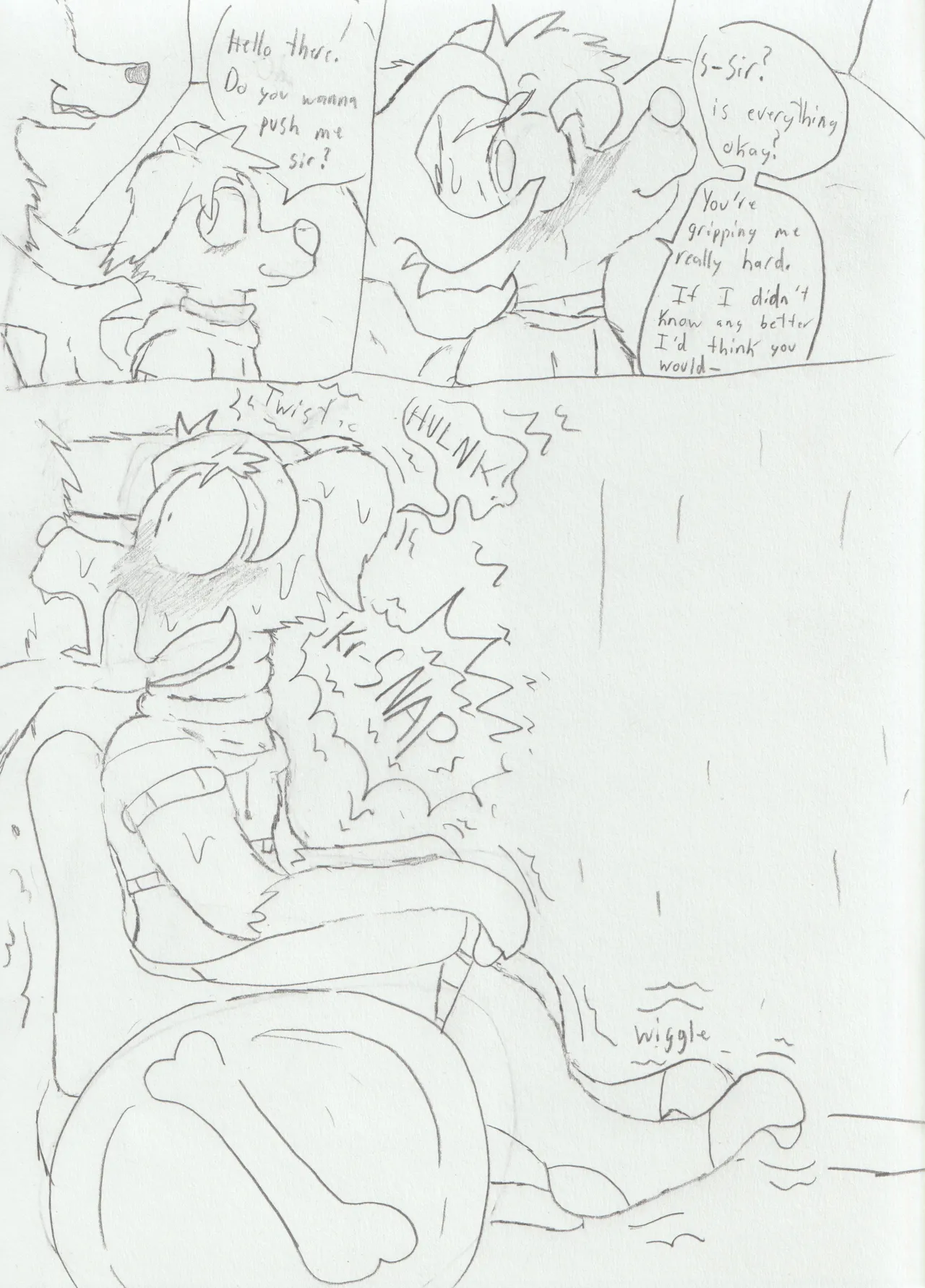 Puppy Looses his Head & Puppy Snap page 3 full