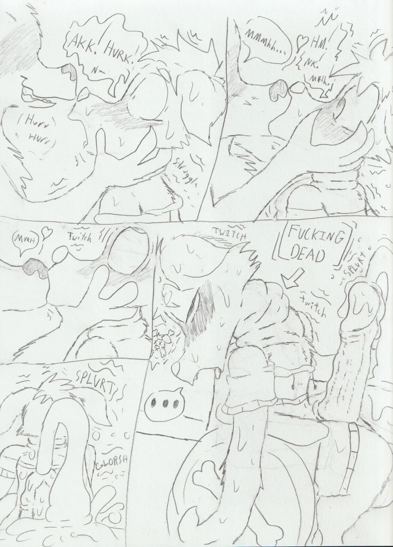 Puppy Looses his Head & Puppy Snap page 4 full