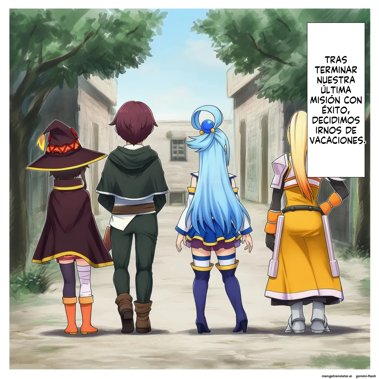 Kono ero musume-tachi ni tanetsuke o! - ばみん  MTL page 2 full