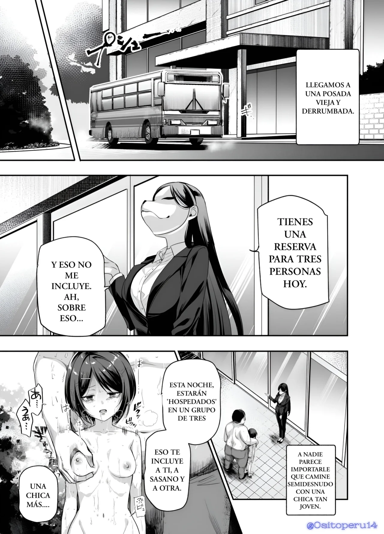 Omoide H Tour e Youkoso EX Anoko ni Sokkuri na Ko o Goyoui Shimashita｜Bienvenido al H-Tour del Recuerdo EX. Preparamos a una Chica Idéntica a la que Recuerdas page 11 full