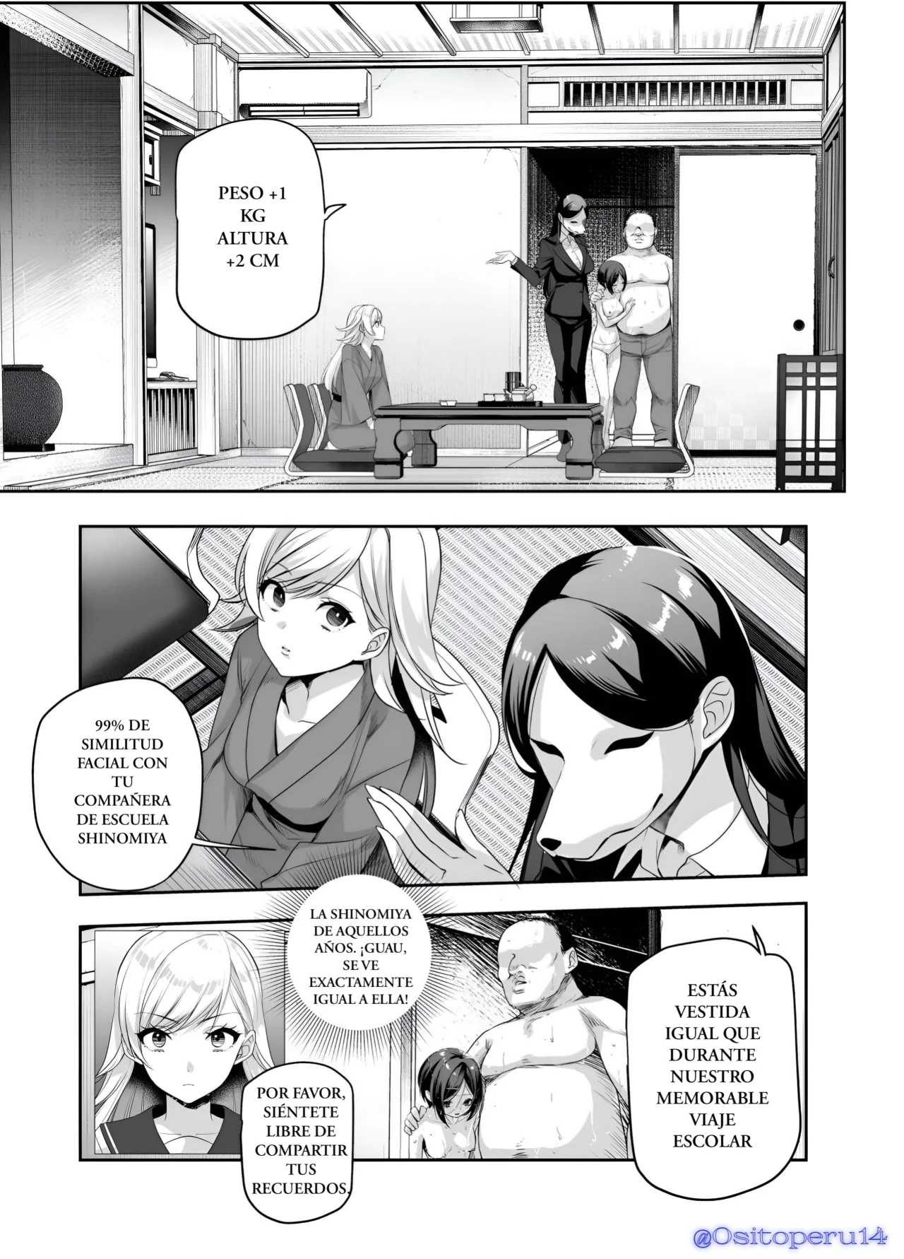 Omoide H Tour e Youkoso EX Anoko ni Sokkuri na Ko o Goyoui Shimashita｜Bienvenido al H-Tour del Recuerdo EX. Preparamos a una Chica Idéntica a la que Recuerdas page 12 full