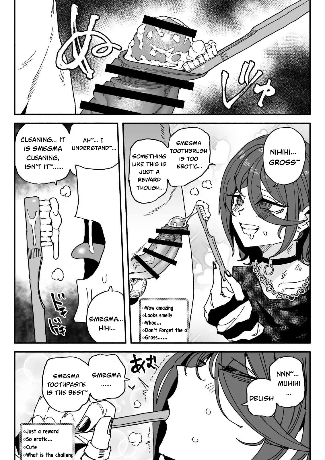 Penis-sniffing Streamer: 'Cannot Go Home' Challenge page 11 full