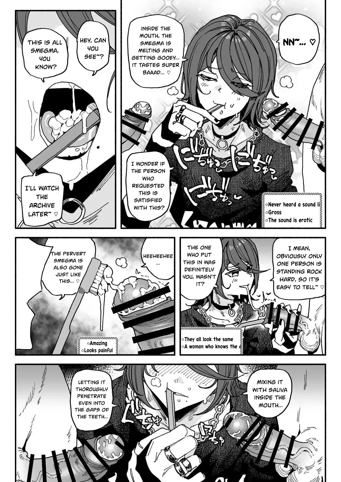 Penis-sniffing Streamer: 'Cannot Go Home' Challenge page 12 full
