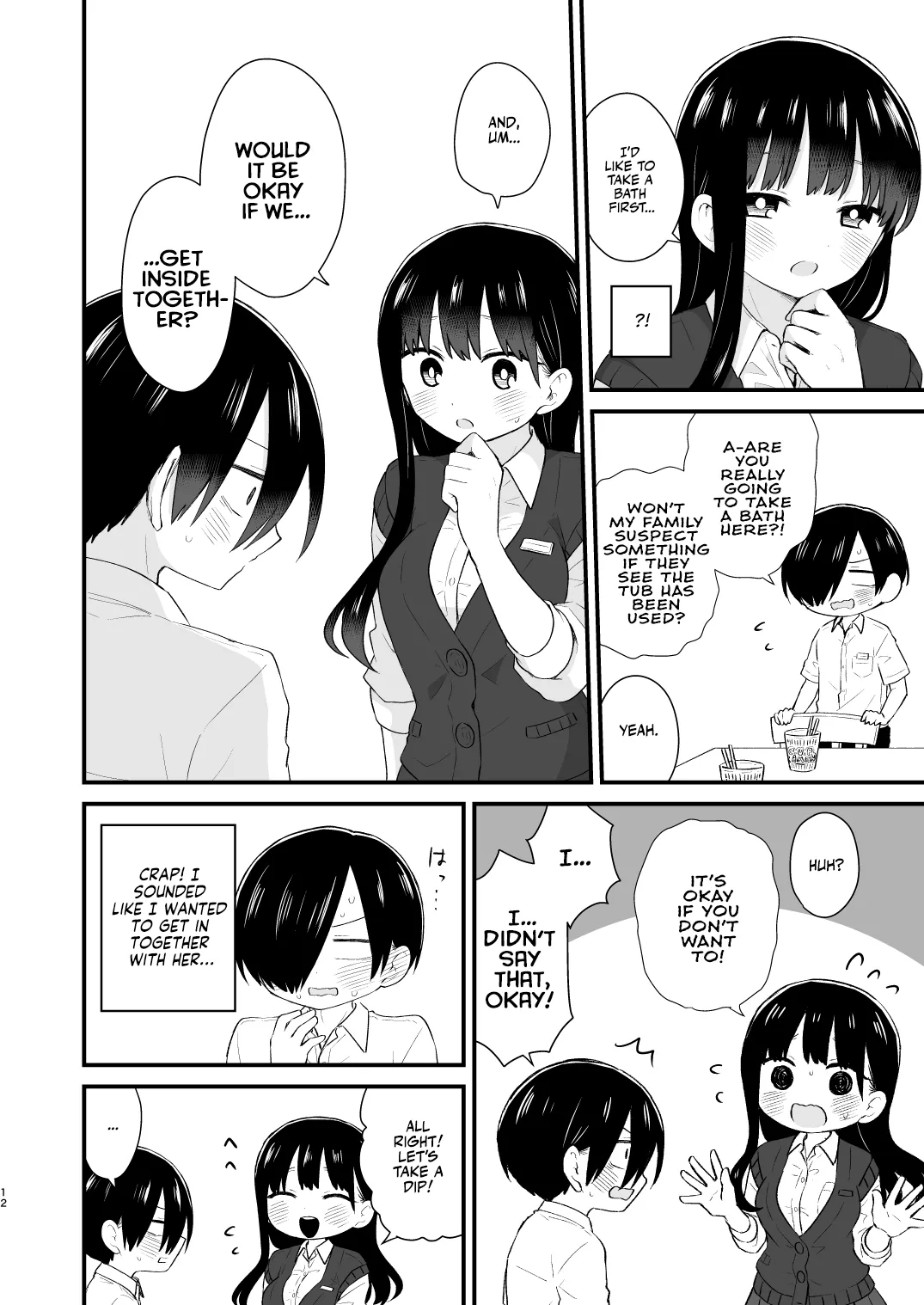 Bokura wa Mirai no Sasowareru | Dating at Home With Marriage in Mind page 12 full