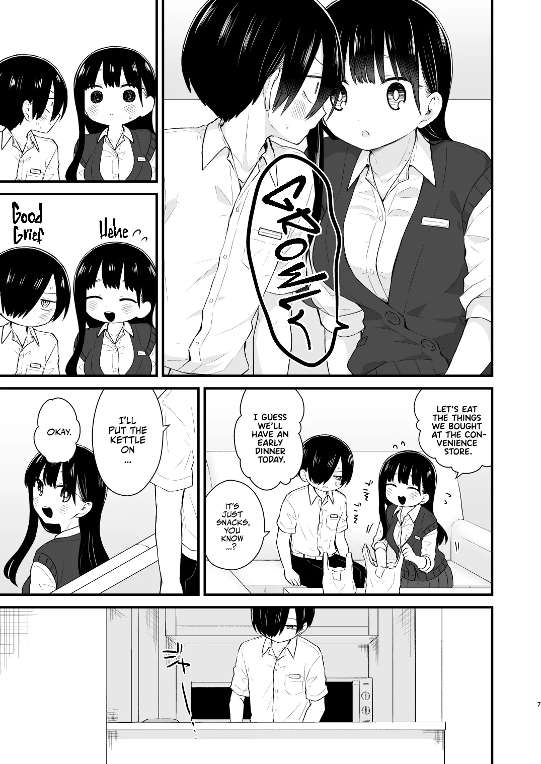 Bokura wa Mirai no Sasowareru | Dating at Home With Marriage in Mind page 7 full
