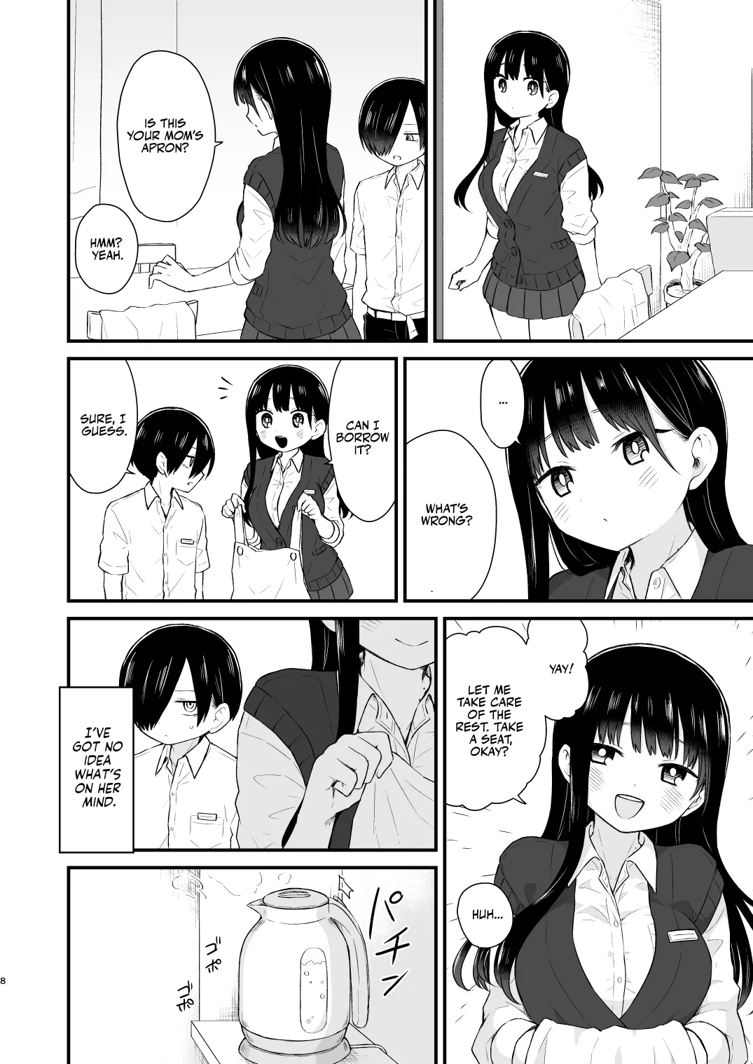 Bokura wa Mirai no Sasowareru | Dating at Home With Marriage in Mind page 8 full