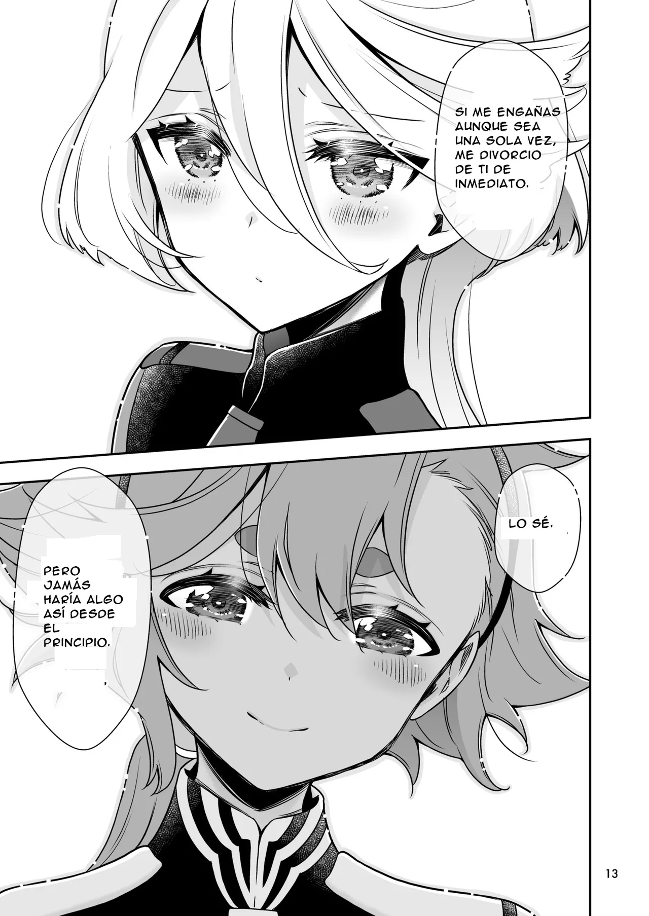 Shiawase na Hibi -if- | Days of Happiness -if- page 11 full