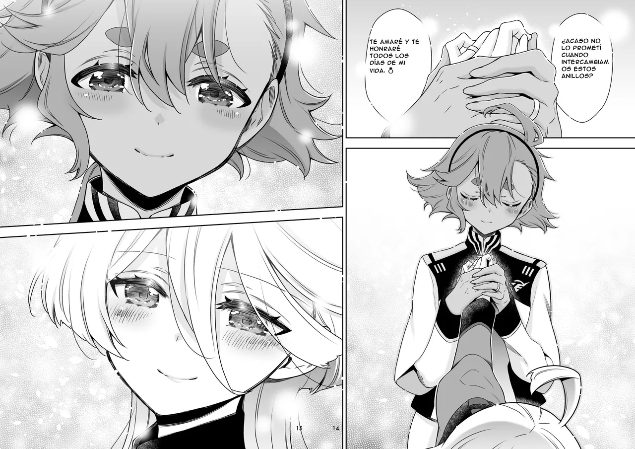 Shiawase na Hibi -if- | Days of Happiness -if- page 12 full