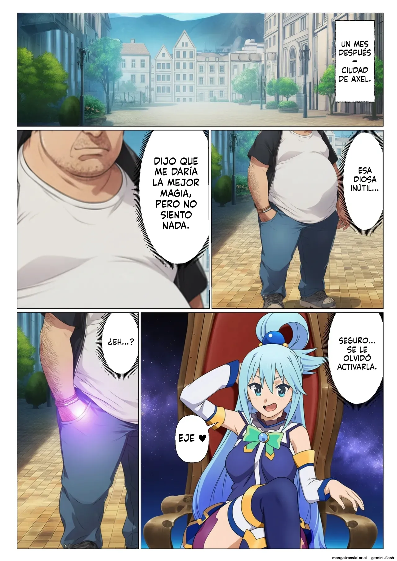 Kono subarashi saimin de haremu o - サークル休館日  MTL page 4 full