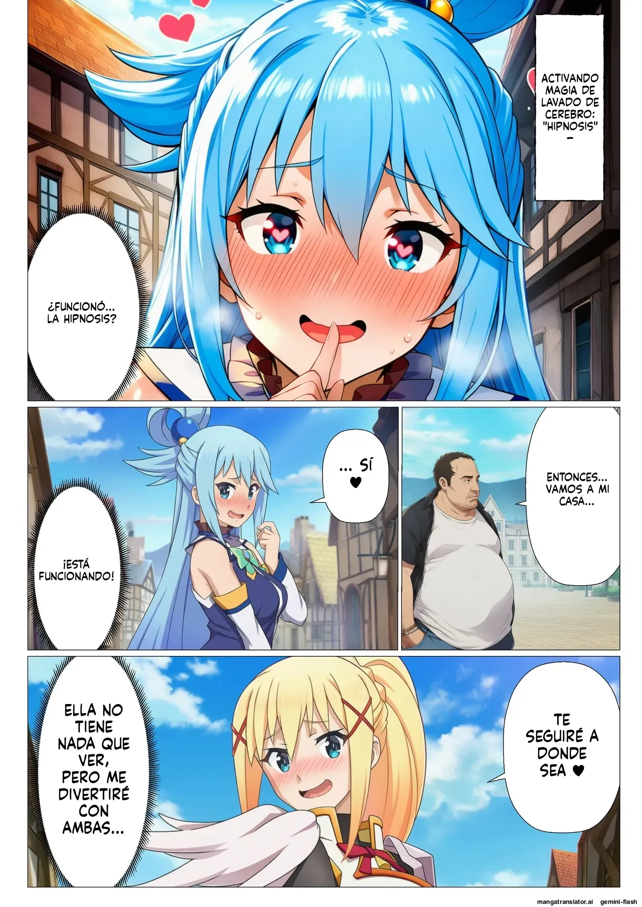 Kono subarashi saimin de haremu o - サークル休館日  MTL page 7 full