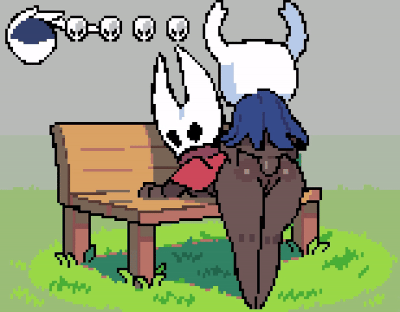 Hornet and the Hollow Knight sex page 11 full