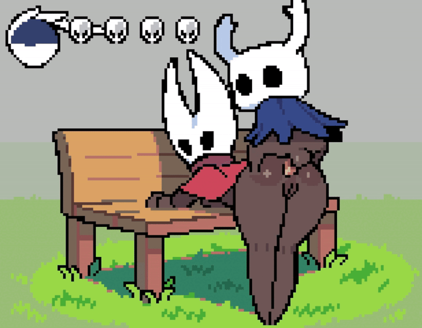 Hornet and the Hollow Knight sex page 12 full