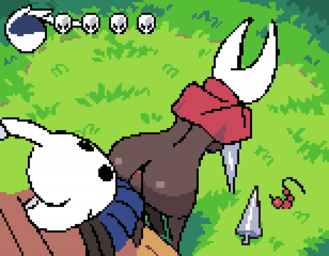 Hornet and the Hollow Knight sex page 9 full