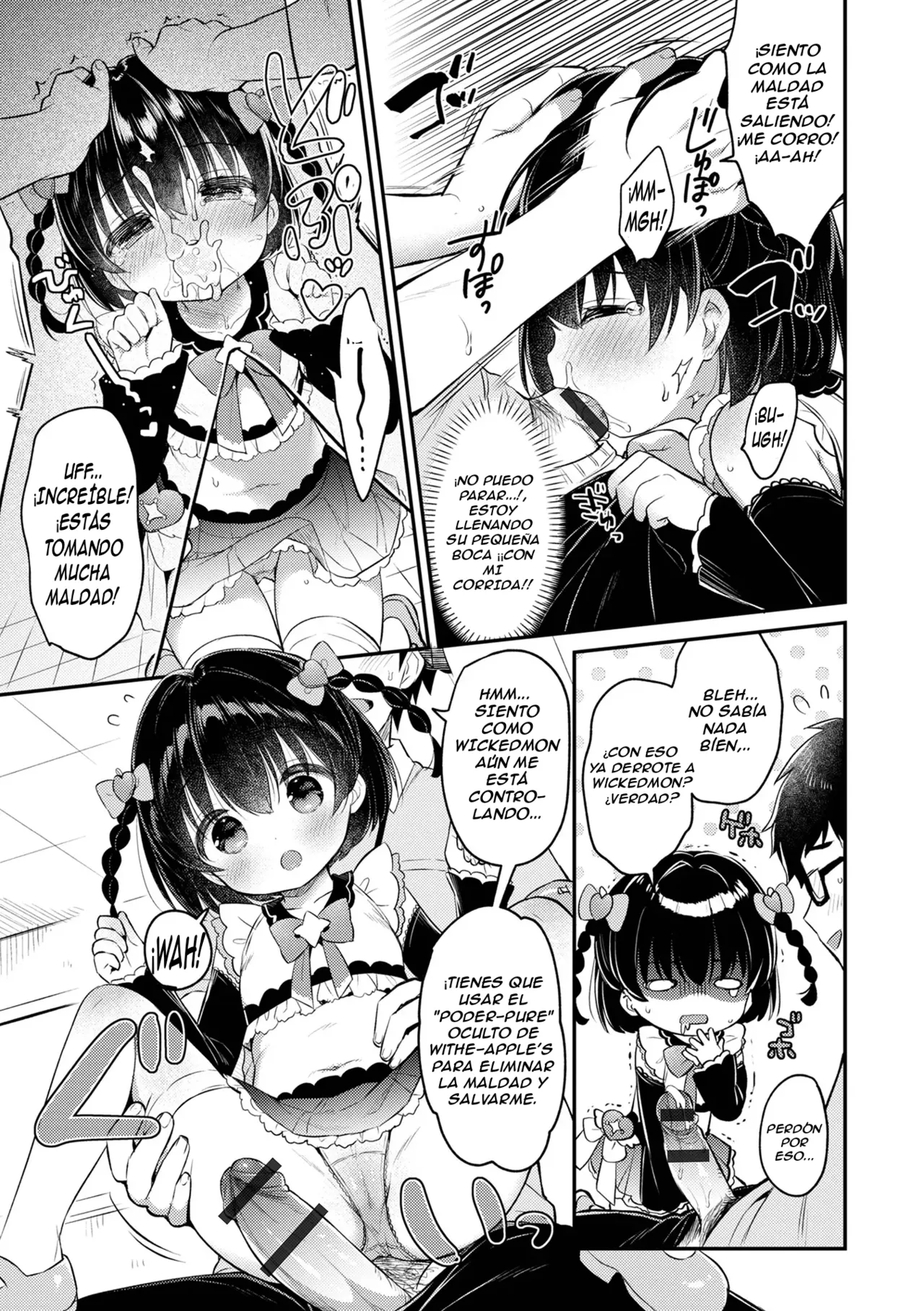 Tasukete! Maigo no Ririna-chan｜Al Rescate de la Pequeña Ririna-chan page 9 full