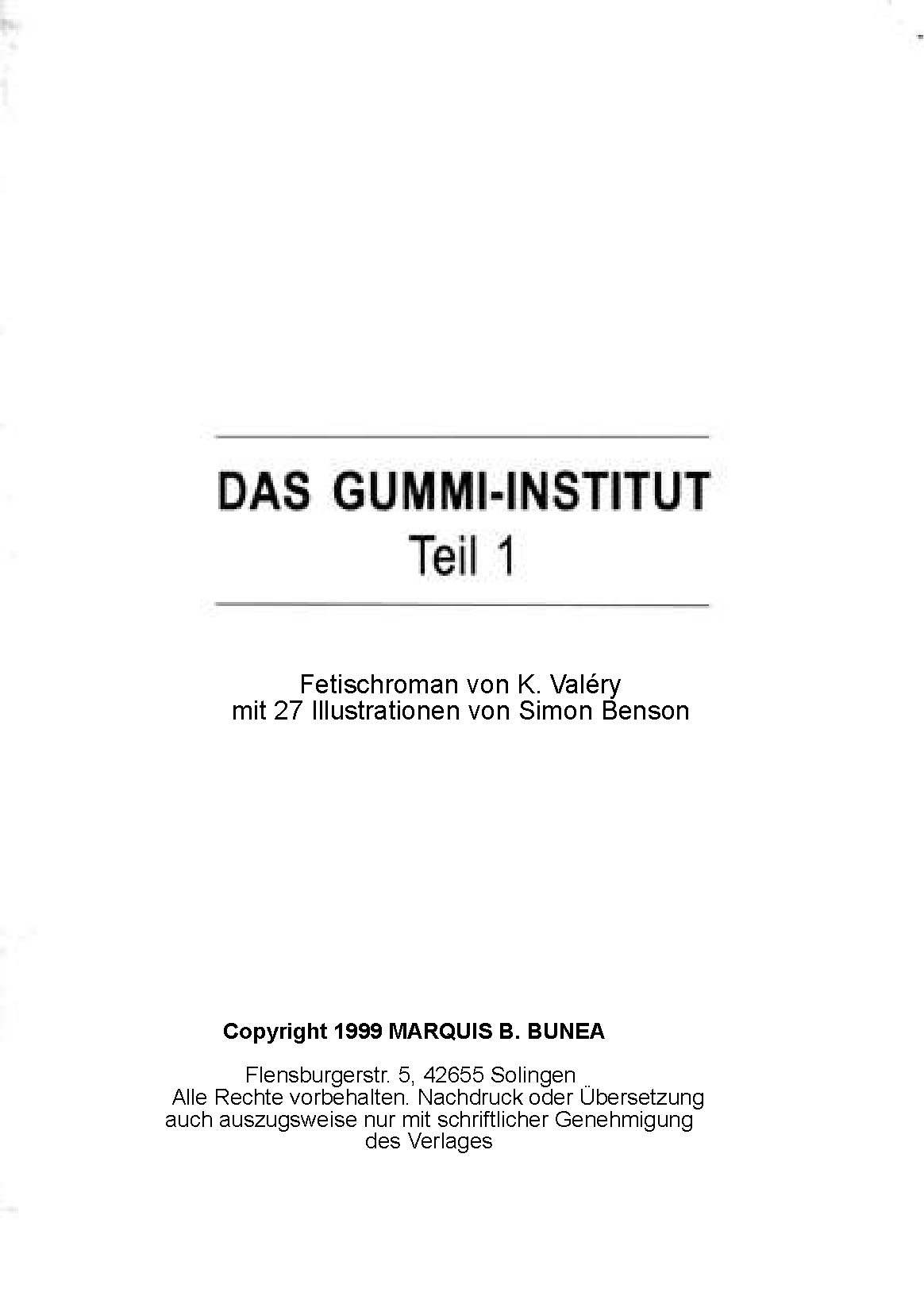 Das Gummi-Institut page 2 full