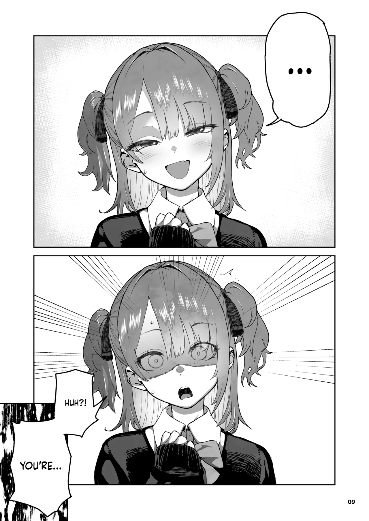 Mesugaki Muchi Muchi | Ignorant Plump Bratty Girl page 9 full