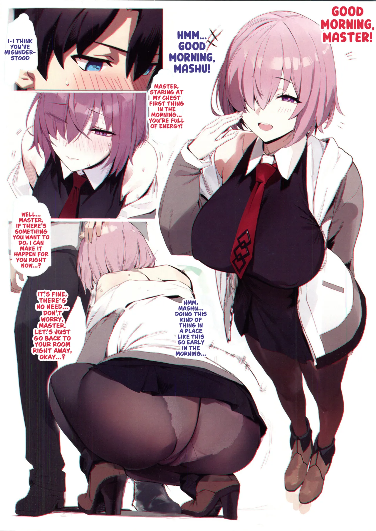 Carnal Chaldea 9 page 3 full